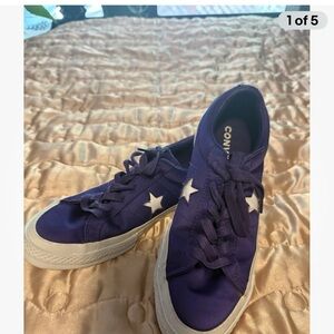 Converse one star  Purple Athletic Shoes